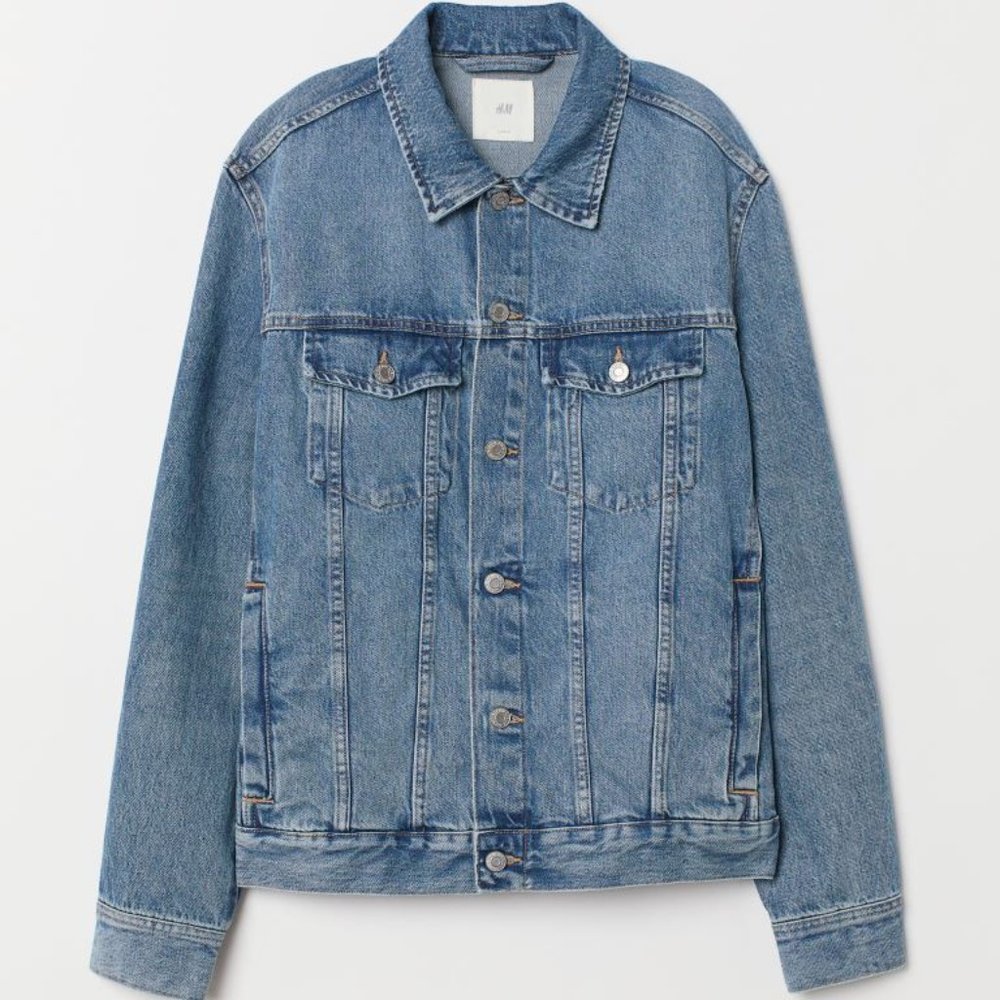 NWOT H&M Denim Jacket (S)
